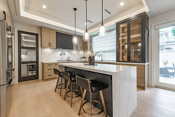 Kitchen island with seating Vashon